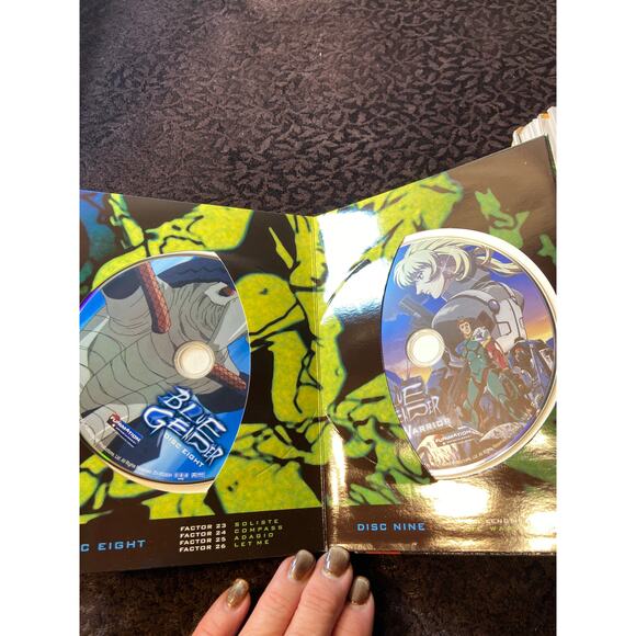 Blue Gender The complete series DVD's - Picture 10 of 12